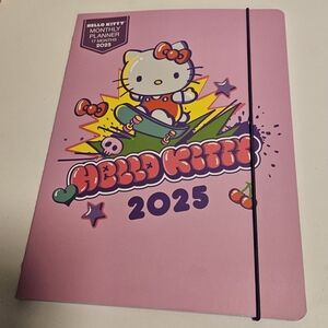Hello kitty calendar/agenda 2025